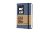 Moleskine: Denim plánovací zápisník 2018-2019 S