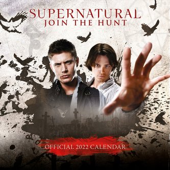 Oficiální kalendář 2022: Supernatural (SQ 30,5 x 30,5|61 cm)