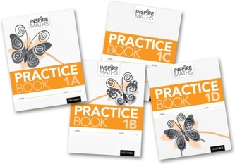Inspire Maths: Practice Book 1 ABCD (Mixed Pack) Inspire Maths: Practice Book 1 ABCD (Mixed Pack)