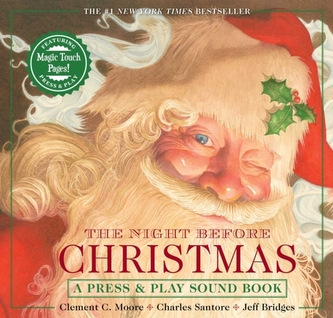 The Night Before Christmas Press & Play Storybook