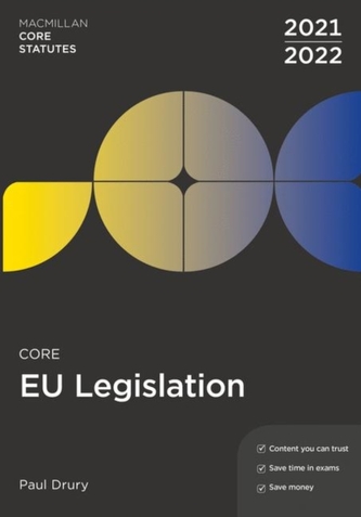 Core EU Legislation 2021-22