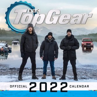 Oficiální kalendář 2022 BBC: Top Gear (SQ 30,5 x 30,5|61 cm)