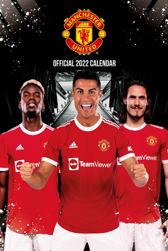 Oficiální kalendář 2022: FC Manchester United (A3 29,7 x 42 cm)