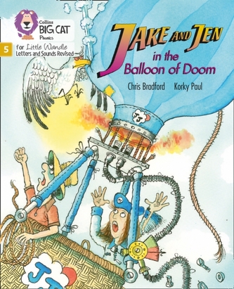 Jake and Jen and the Balloon of Doom Jake and Jen and the Balloon of Doom