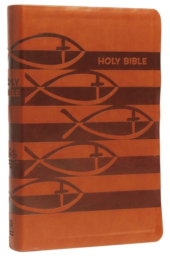 ICB, Holy Bible, Leathersoft, Brown