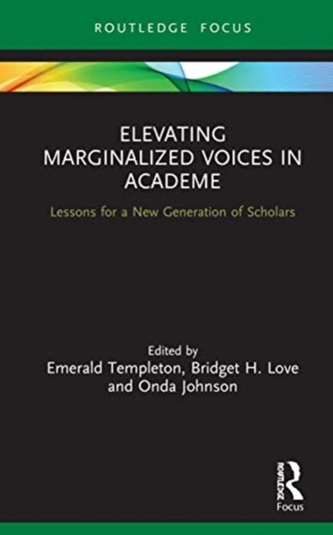 Elevating Marginalized Voices in Academe Elevating Marginalized Voices in Academe