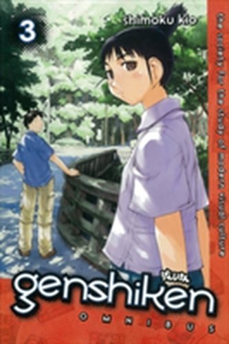 Genshiken Omnibus 3