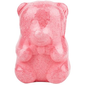 Pokhara šumivá koule do koupele Růžový medvídek 120 g