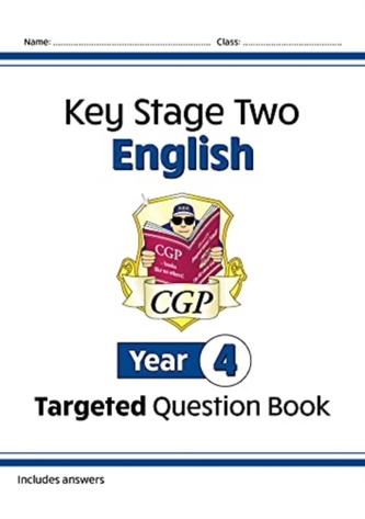 New KS2 English Targeted Question Book - Year 4