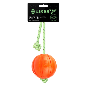 Míček pro psy Liker Lumi 7cm