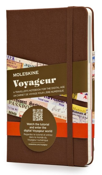 Moleskine: Zápisník Voyageur Moleskine: Zápisník Voyageur