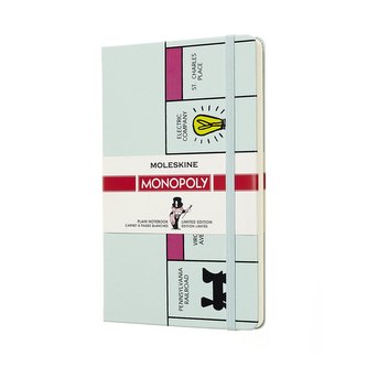 Moleskine: Monopoly zápisník čistý  Board L