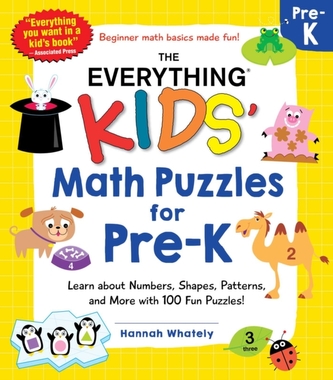 The Everything Kids' Math Puzzles for Pre-K