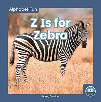 Alphabet Fun: Z is for Zebra