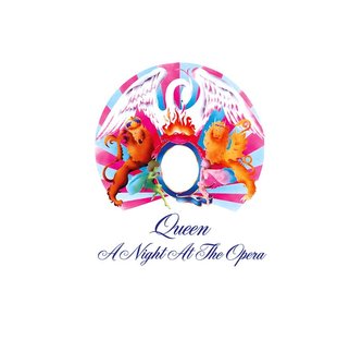 Oficiální sběratelský kalendář 2022: Queen - A Night At The Opera LP replika (31,2 x 31,2 cm)