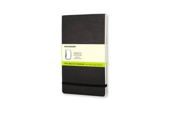 Moleskine: Reportér měkký čistý černý S