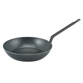 Ocelová pánev de Buyer, 5020.28, BLUE STEEL, styl La Lyonnaise, 28 cm