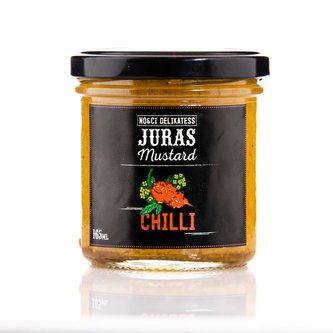 Juras Mustard Chilli 165ml