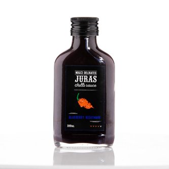 Juras Chilli Sauce Blueberry Nightmare 100ml - extra pálivé