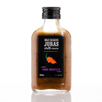 Juras Chilli Sauce Mama Maracuja 100ml - jemně pálivé