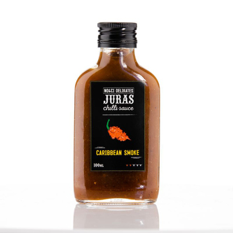 Juras Chilli Sauce Caribbean Smoke 100ml - jemně pálivé