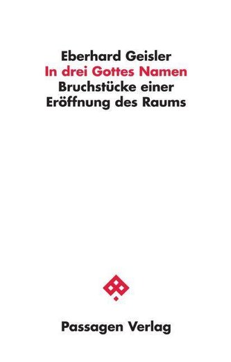 In drei Gottes Namen