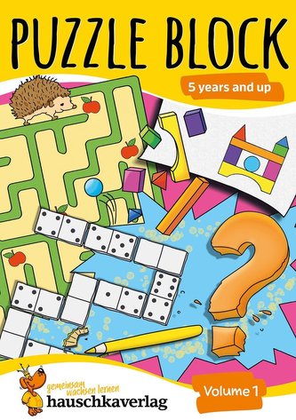 Puzzle block 5 years and up, Volume 1, A5-Block
