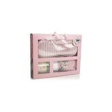 P. Girl set s maskou na oči, tělovým mlékem a svíčkou