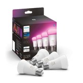 Hue Bluetooth 4x žárovka LED E27 A60 6,5W 800lm 2200-6500K RGB