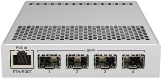 Switch Mikrotik CRS305-1G-4S+IN Dual Boot (SwitchOS, RouterOS) L5, 4x SFP+ Switch Mikrotik CRS305-1G-4S+IN Dual Boot (SwitchOS, RouterOS) L5, 4x SFP+