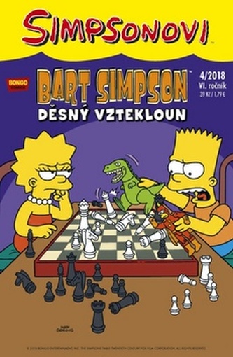 Bart Simpson Děsný vztekloun