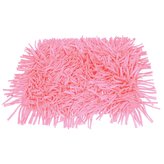 Čmuchací kobereček Eat Slow růžový 44x28cm