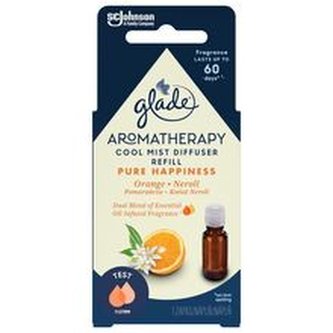 Glade Esenciální olej do aroma difuzéru Aromatherapy Cool Mist Pure Happiness 17,4 ml unisex