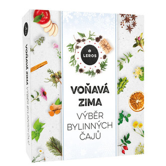 LEROS Dárkový box Voňavá zima 9 x 5 ks