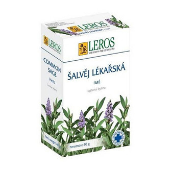 LEROS Šalvěj lékařská - ňať 40 g