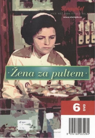 Klimeš Petr - Levné knihy, CD, DVD - Žena za pultem - 6 DVD
