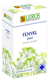 LEROS Fenyklový čaj 20 x 1,5 g