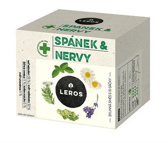 LEROS Spánek & nervy 10 x 1,3 g