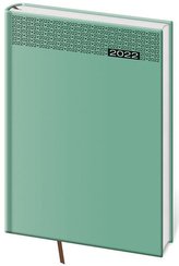 Diář 2022 Gommato - tyrkysový, týdenní, A5