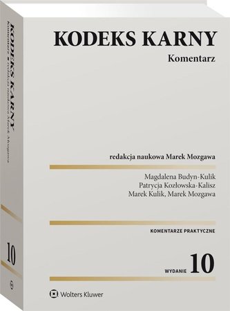 Kodeks karny Komentarz