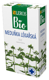 LEROS BIO Meduňka list 50 g