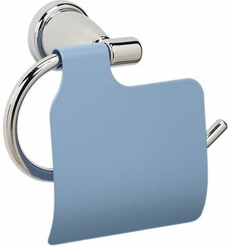 Držák na toaletní papír ocel modrý Rossignol