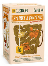 LEROS Čajovna Rakytník a pomeranč 20 x 2 g