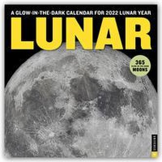 Lunar - Der Mond 2022 - 18-Monatskalender