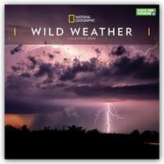 Wild Weather - Unwetter 2022 - 18-Monatskalender