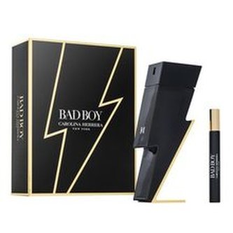 Carolina Herrera Bad Boy Dárková sada Toaletní voda 100 ml a miniaturka Toaletní voda 10 ml