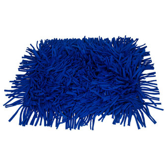 Čmuchací kobereček Eat Slow modrý 44x28cm