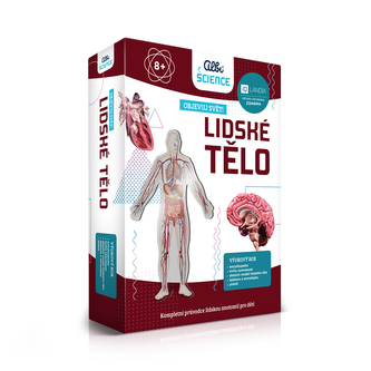 Lidské tělo - Objevuj svět! - 2. vydání