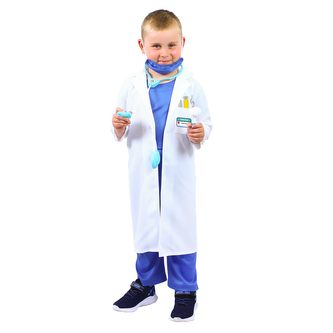 Dětský kostým doktor (M)