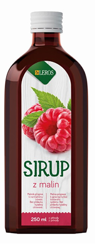 LEROS Sirup Malina 250 ml